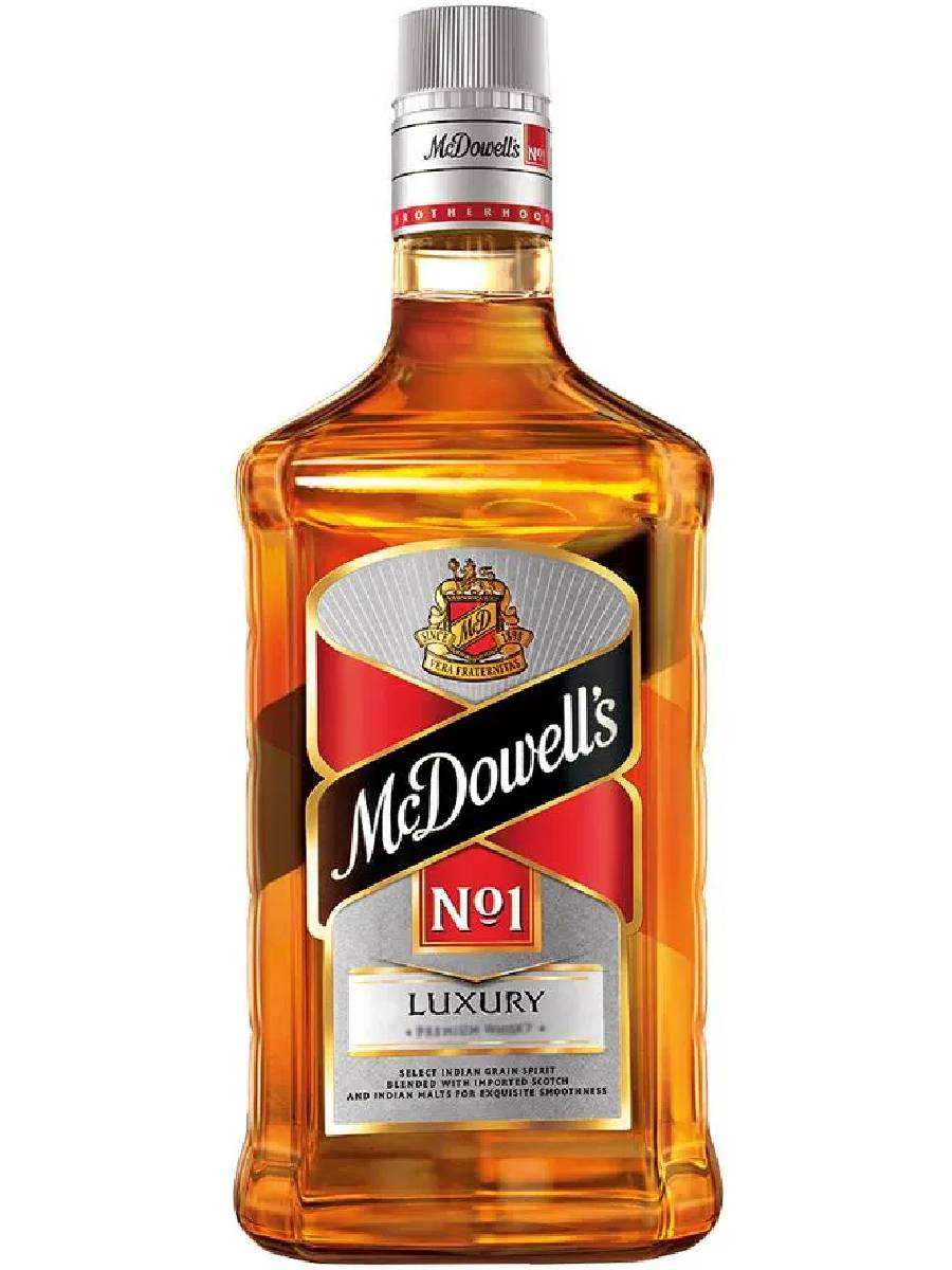 MCDOWELL'S NO1 LUXURY PREMIUM WHISKY