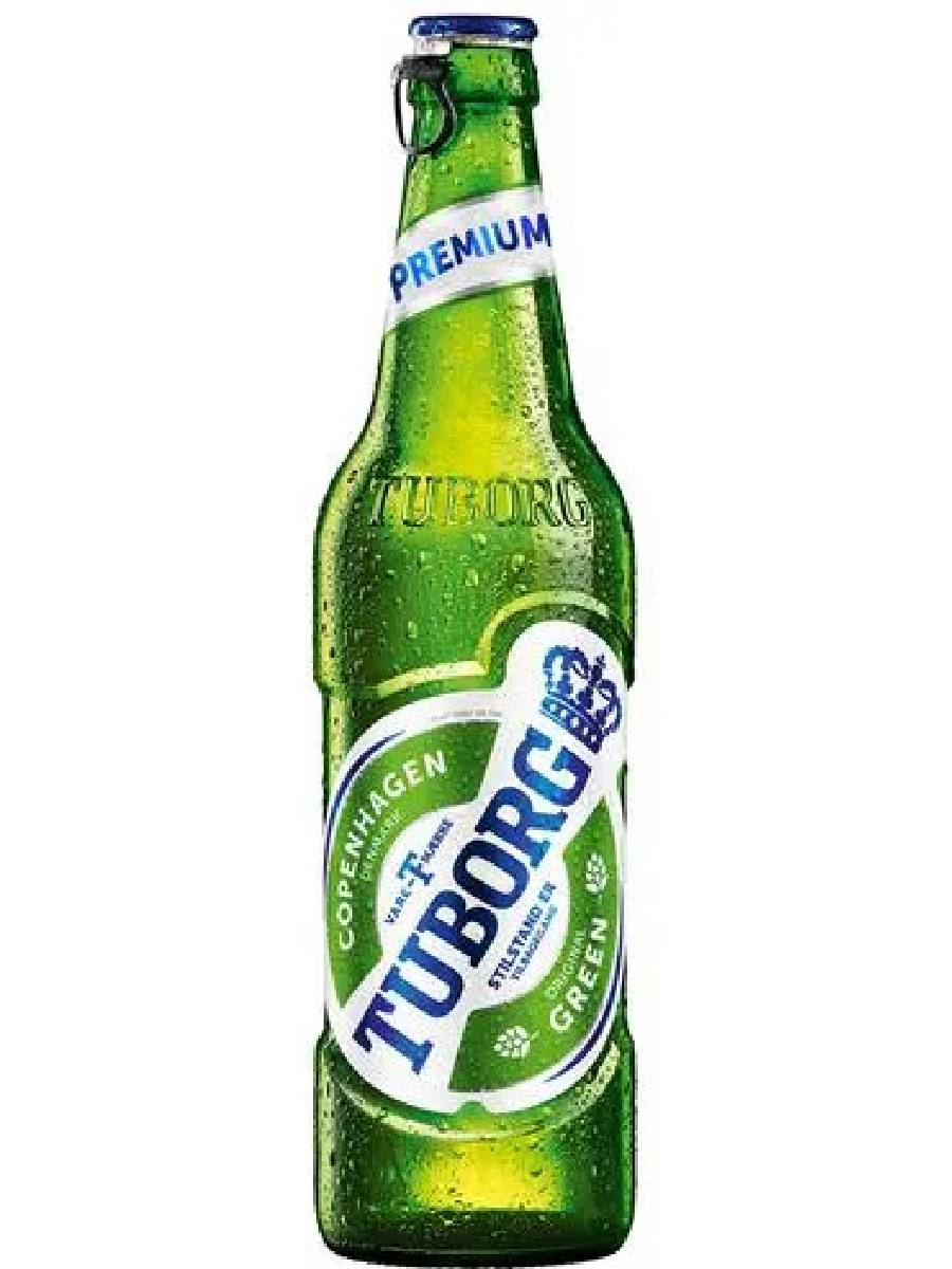 TUBORG GREEN BEER