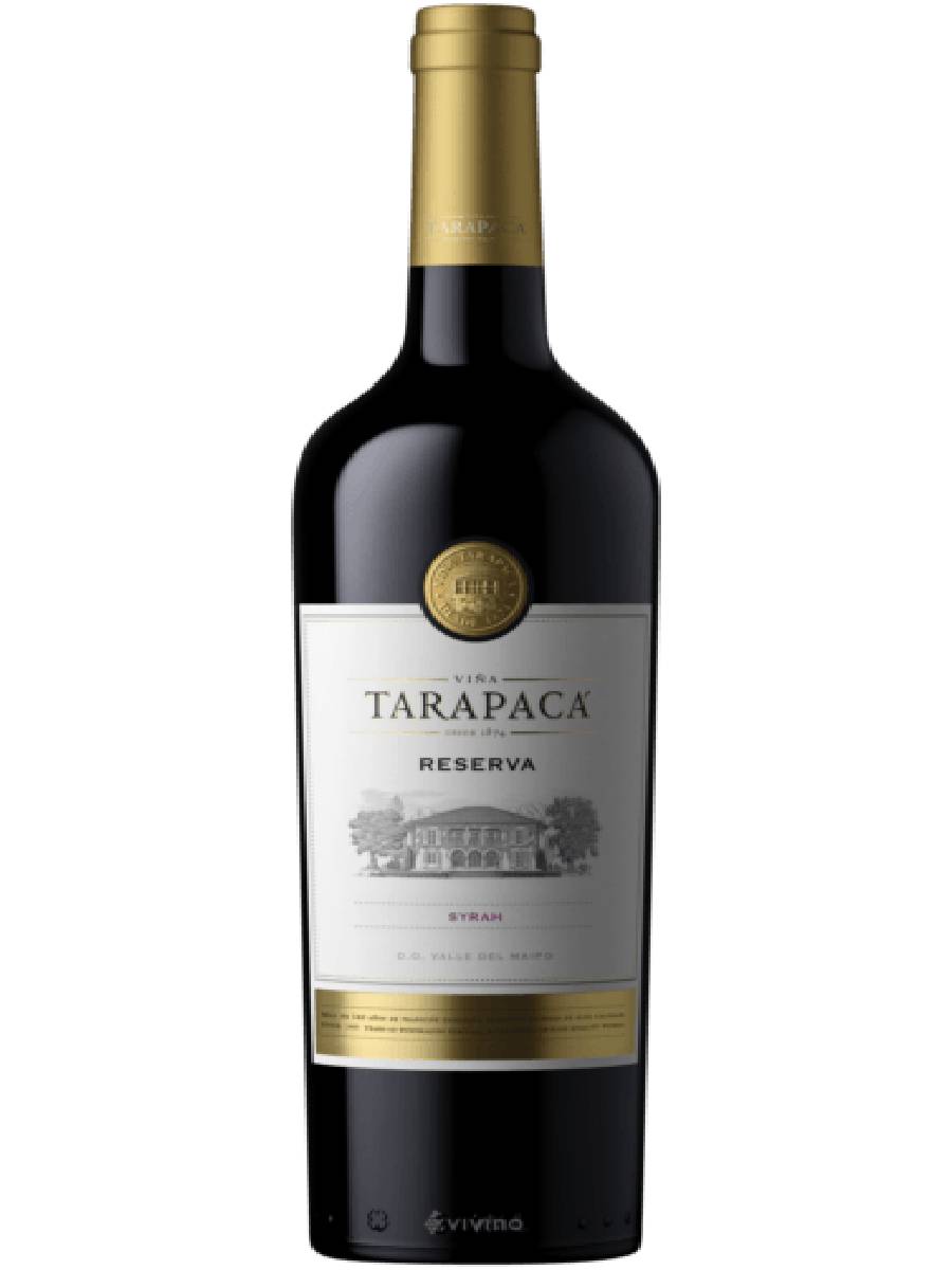 VINA TARAPACA RESERVA SYRAH Download Living Liquidz App