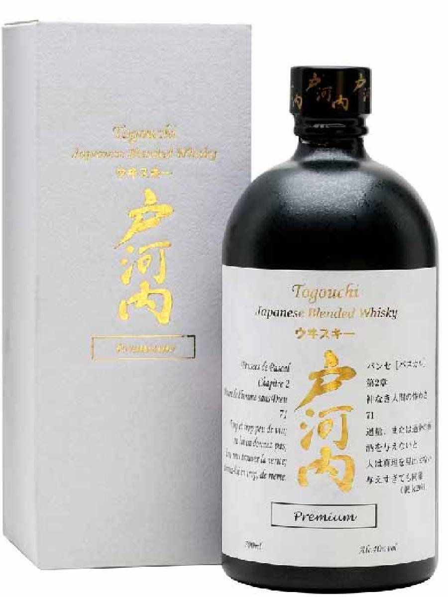 TOGOUCHI JAPANESE BLENDED WHISKY