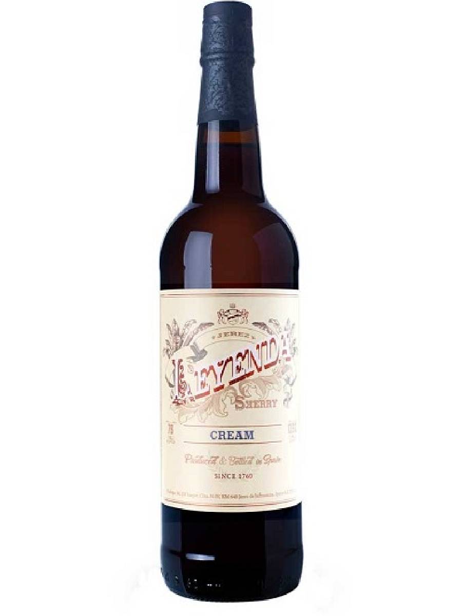 LEYENDA CREAM SHERRY