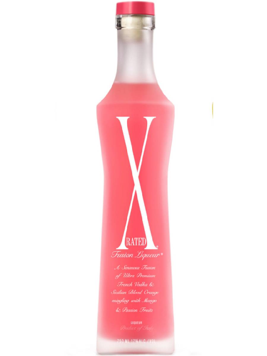 X RATED FUSION LIQUEUR