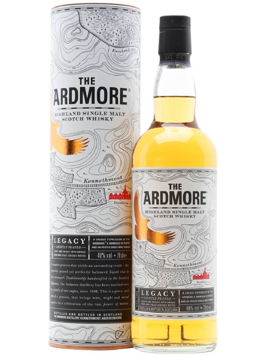 ARDMORE LEGACY SINGLE MALT