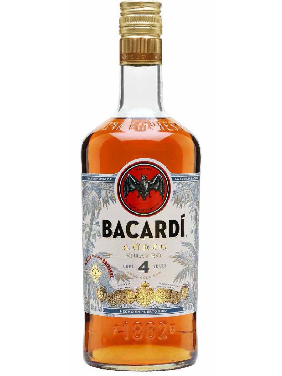 BACARDI ANEJO CUATRO