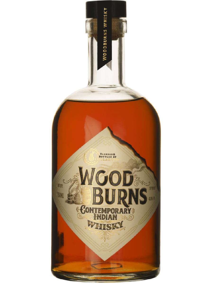 WOODBURNS CONTEMPORARY INDIAN WHISKY