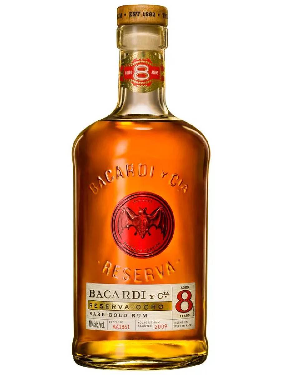 BACARDI RESERVA OCHO 8 YEARS