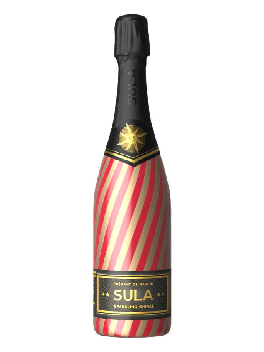 SULA SPARKLING SHIRAZ CREMANT