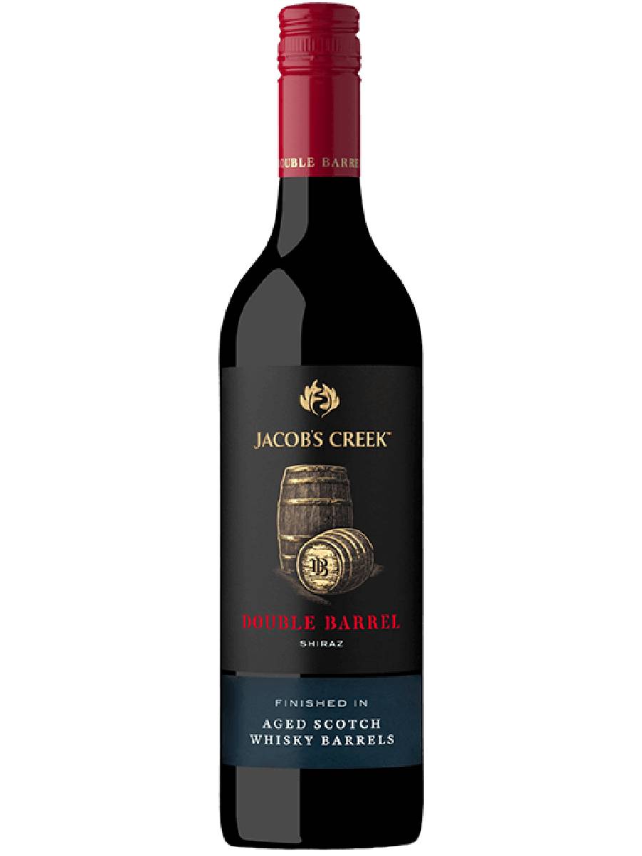 JACOBS CREEK DOUBLE BARREL MATURED SHIRAZ