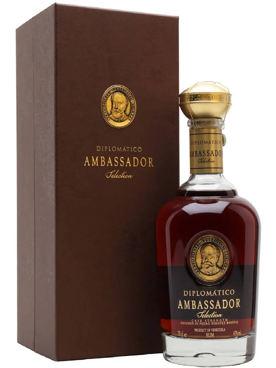 RON DIPLOMATICO AMBASSADOR