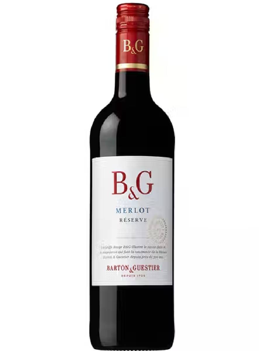 BARTON & GUESTIER MERLOT RESERVE