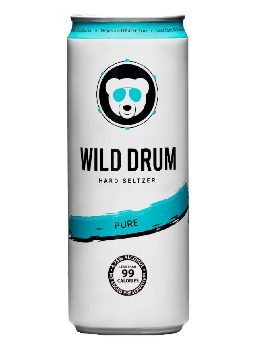 WILD DRUM PURE HARD SELTZER | Download Living Liquidz App