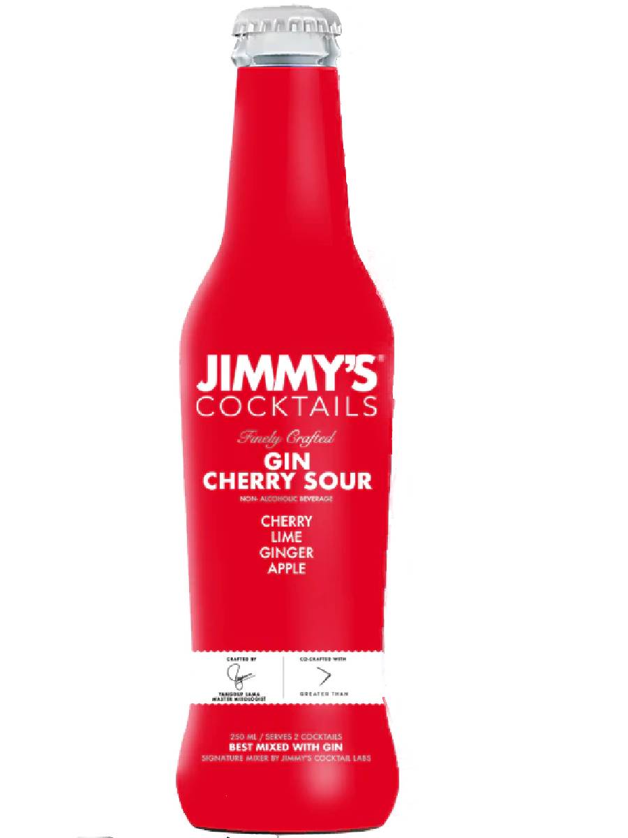 JIMMYS GIN CHERRY SOUR