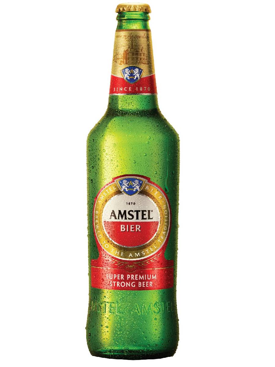 AMSTEL STRONG BEER INDIAN
