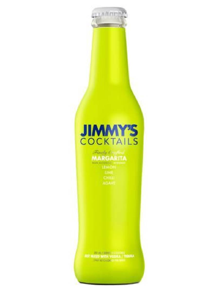 Jimmys margarita mocktails