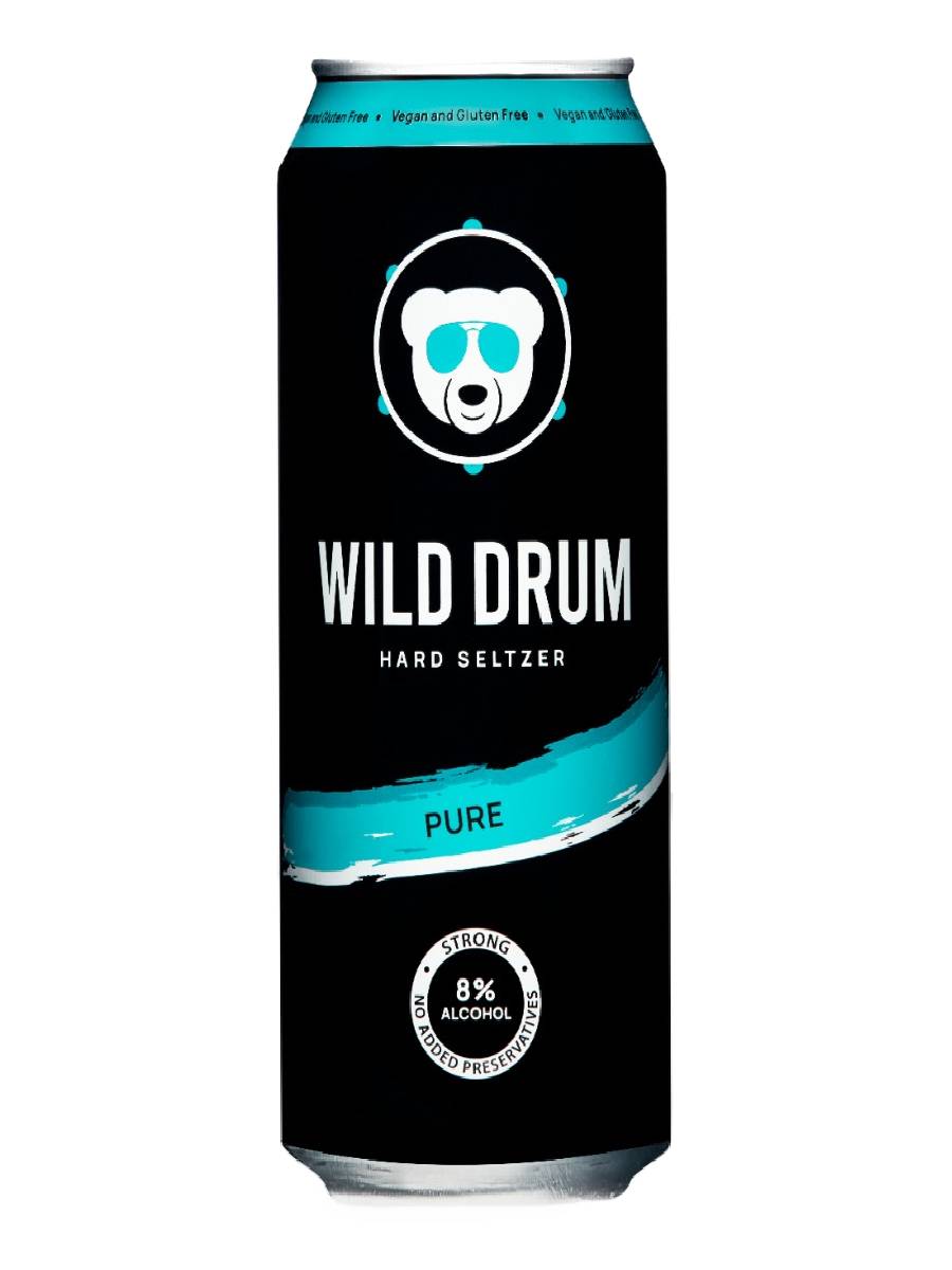 WILD DRUM PURE HARD SELTZER STRONG Download Living Liquidz App