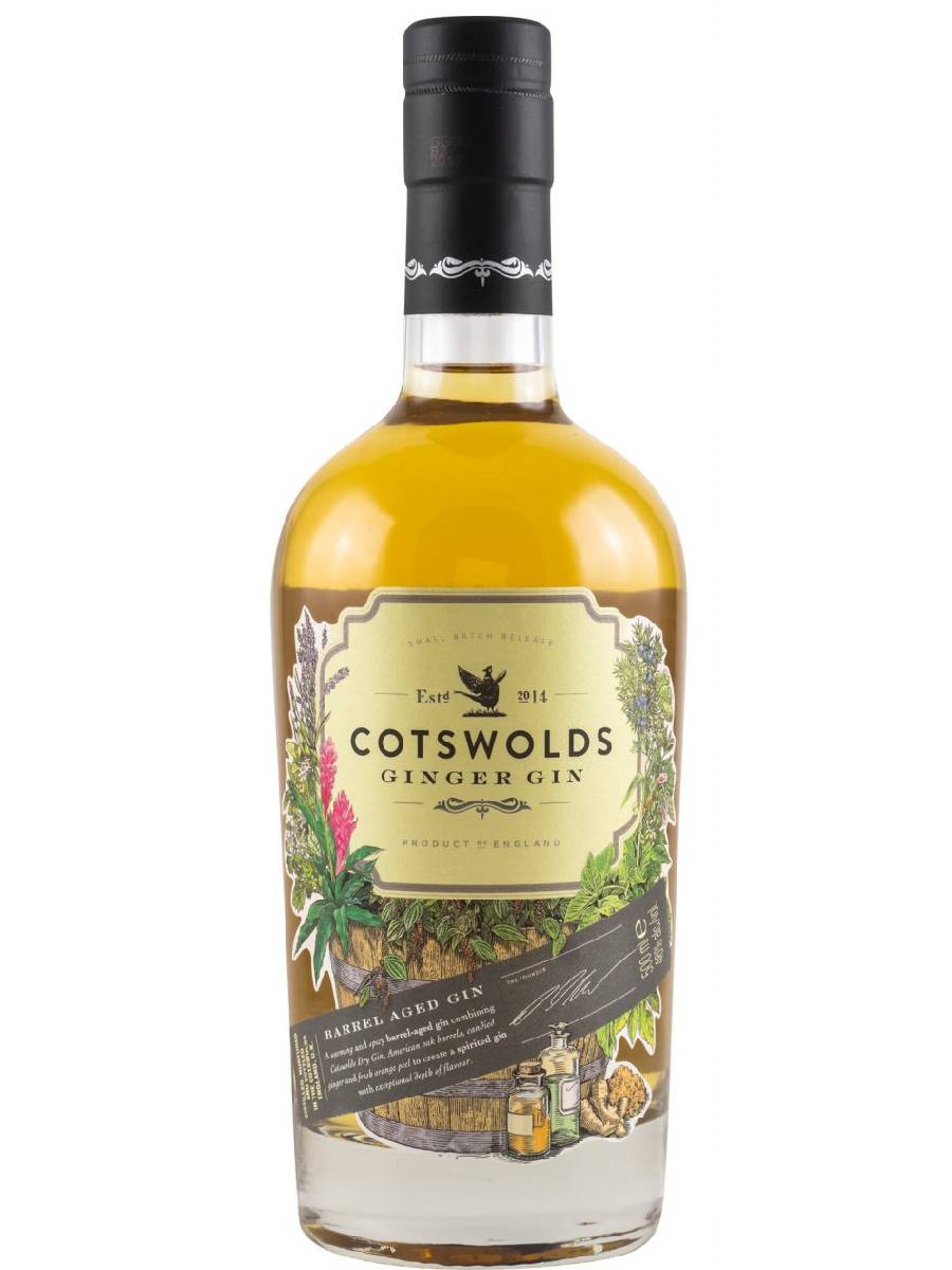 COTSWOLDS GINGER GIN