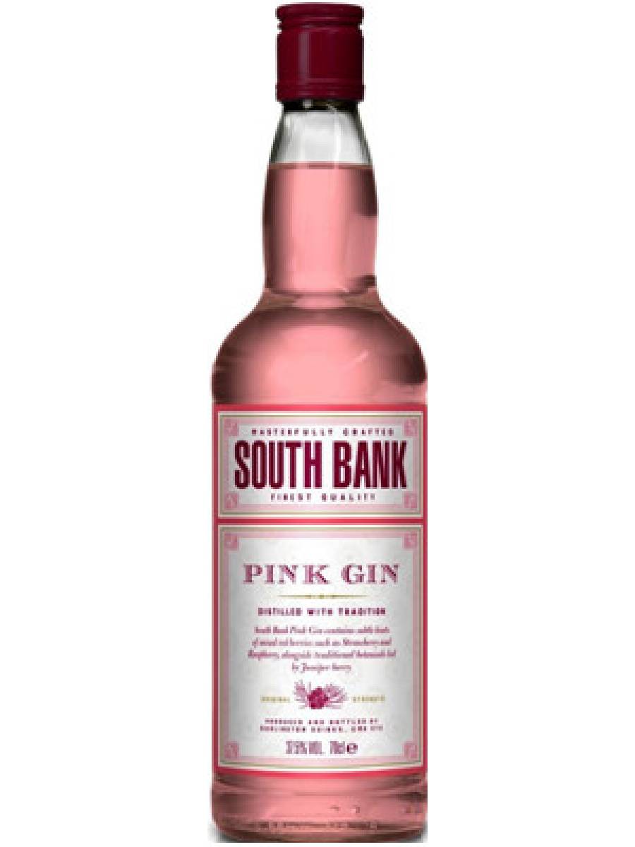 SOUTH BANK PINK GIN