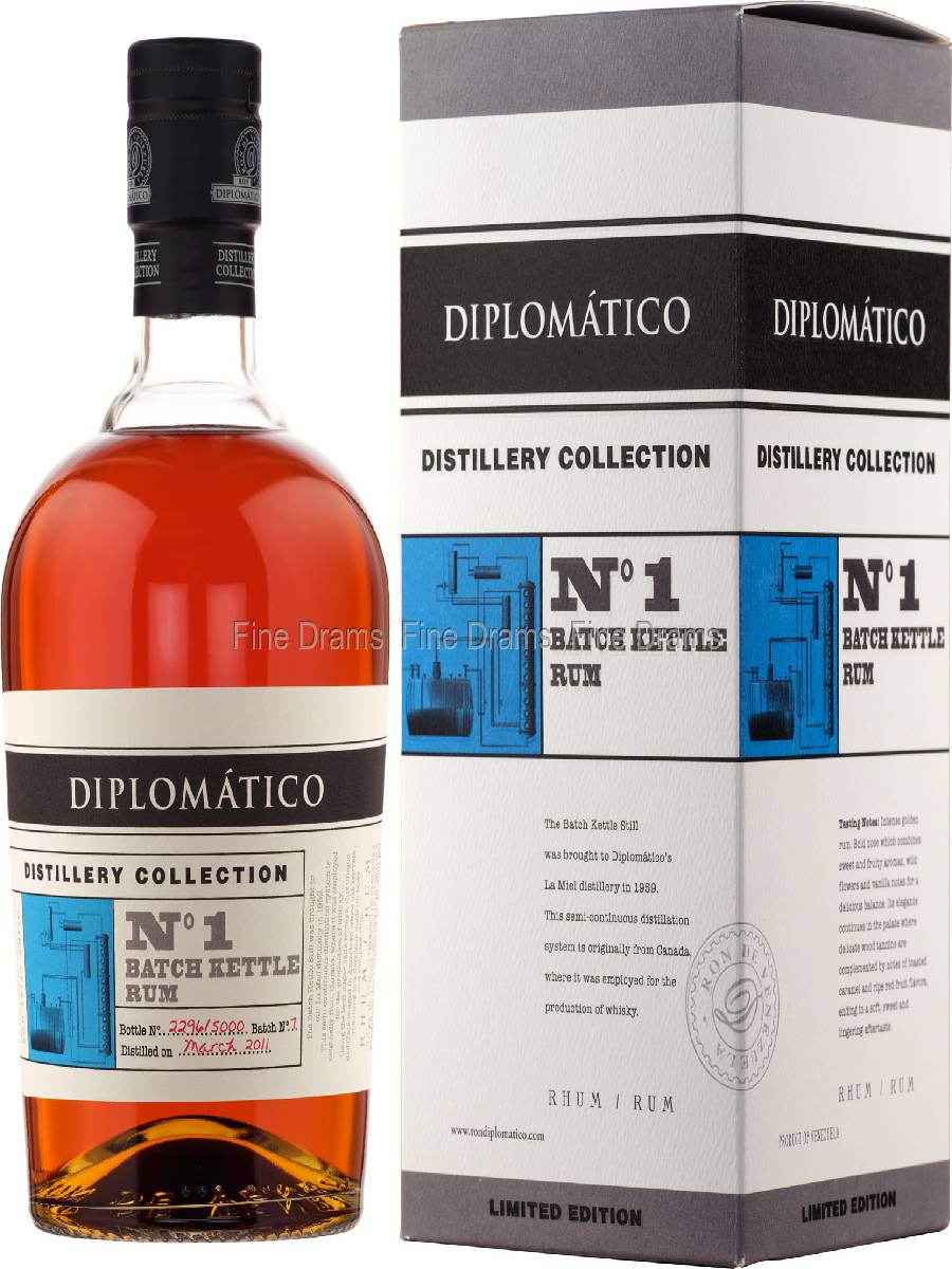 RON DIPLOMATICO DC1 BATCH KETTEL