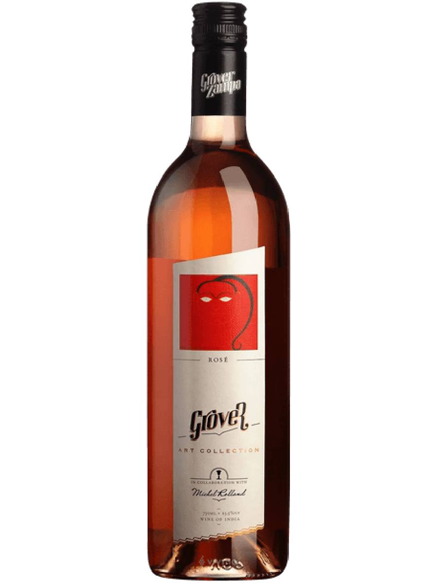 GROVER ART COLLECTION ROSE WINE Download Living Liquidz App