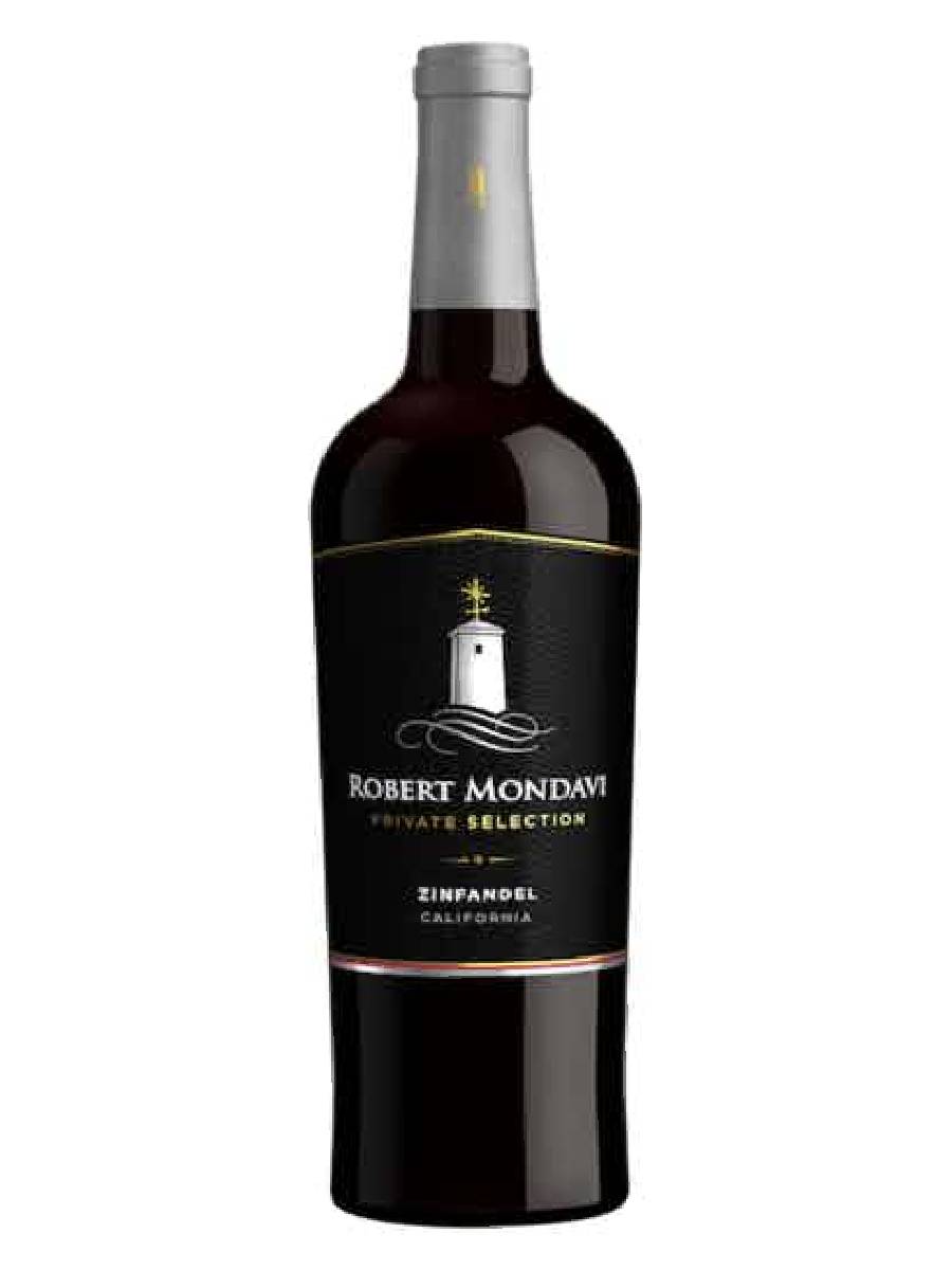 ROBERT MONDAVI ZINFANDEL PRIVATE SELECTION