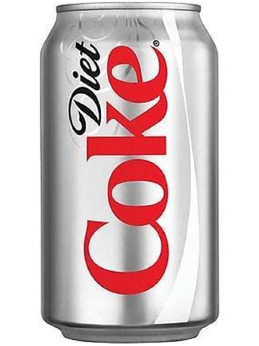 COKE DIET CAN