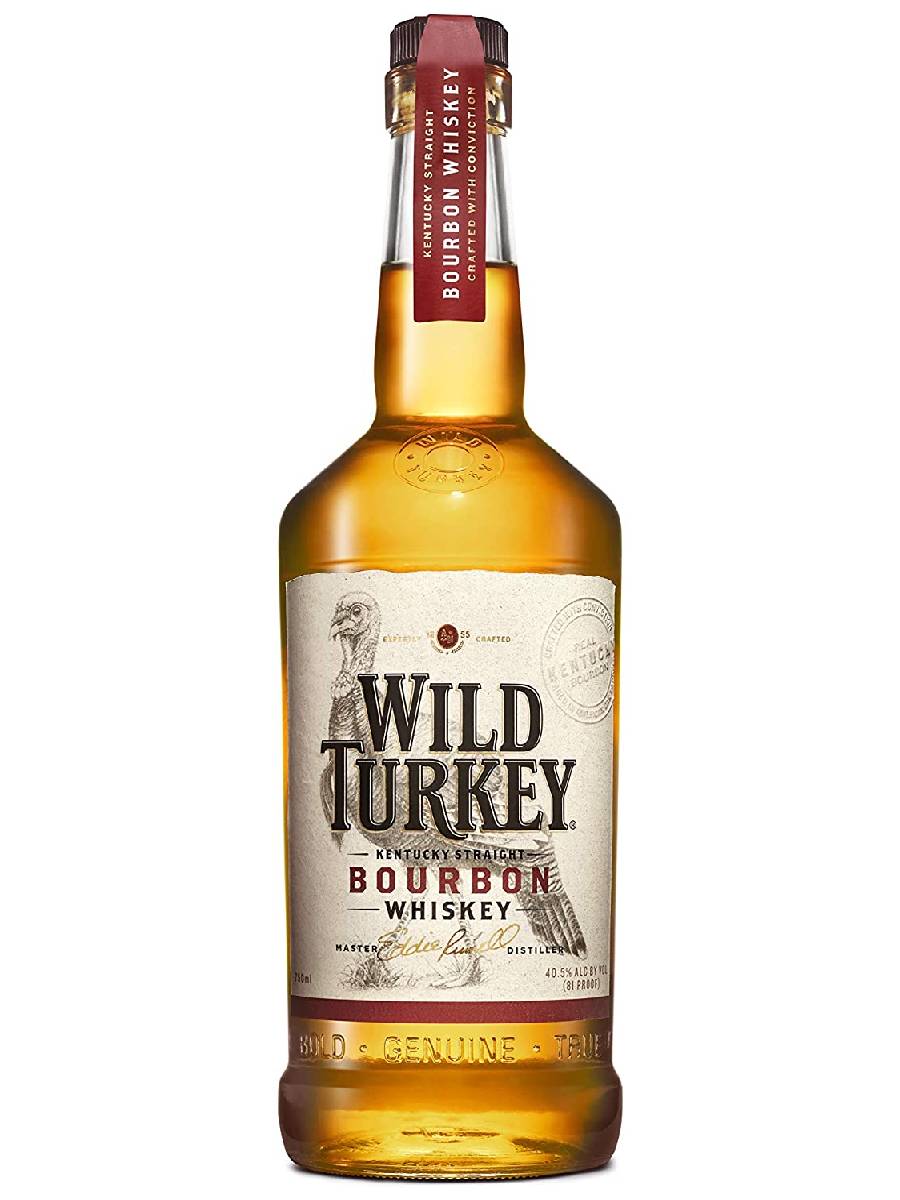 WILD TURKEY BOURBON WHISKY