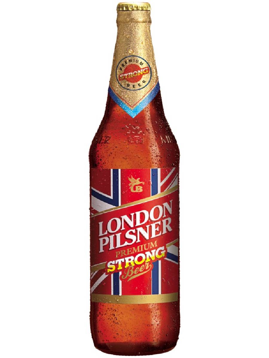 LONDON PILSNER STRONG BEER