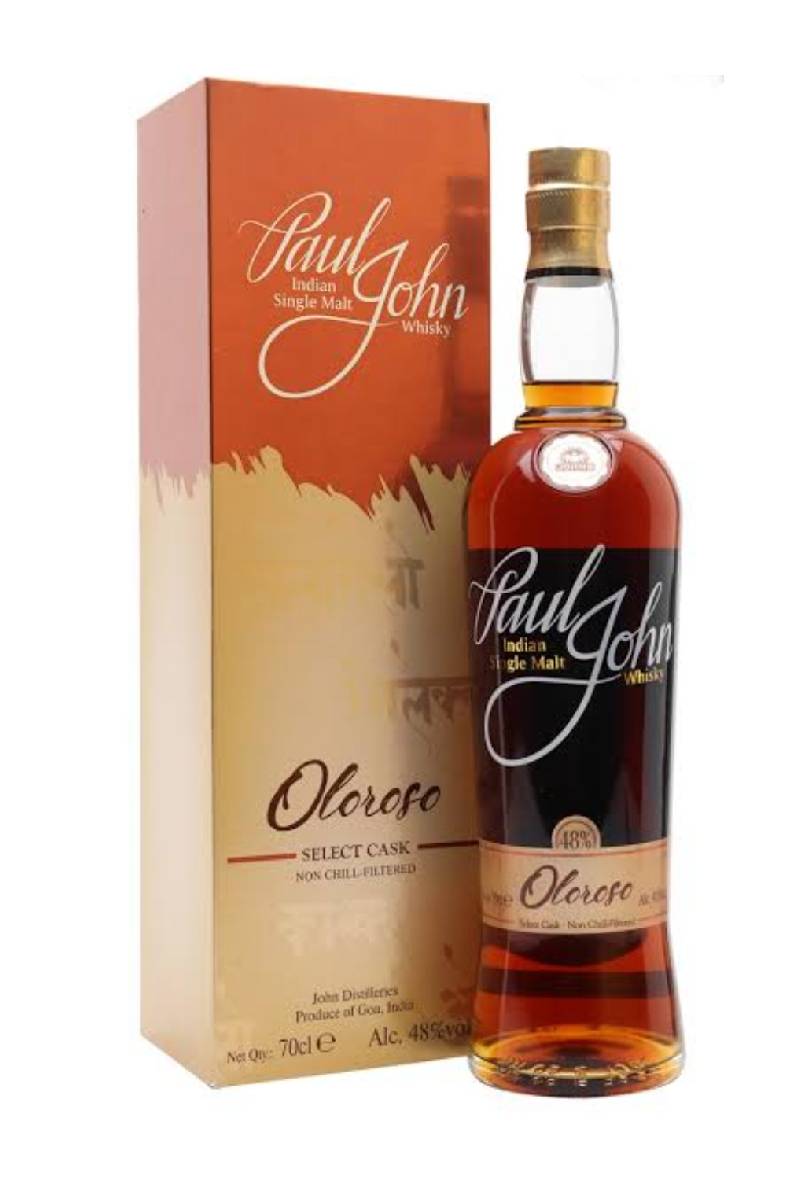 PAUL JOHN SINGLE MALT OLOROSO