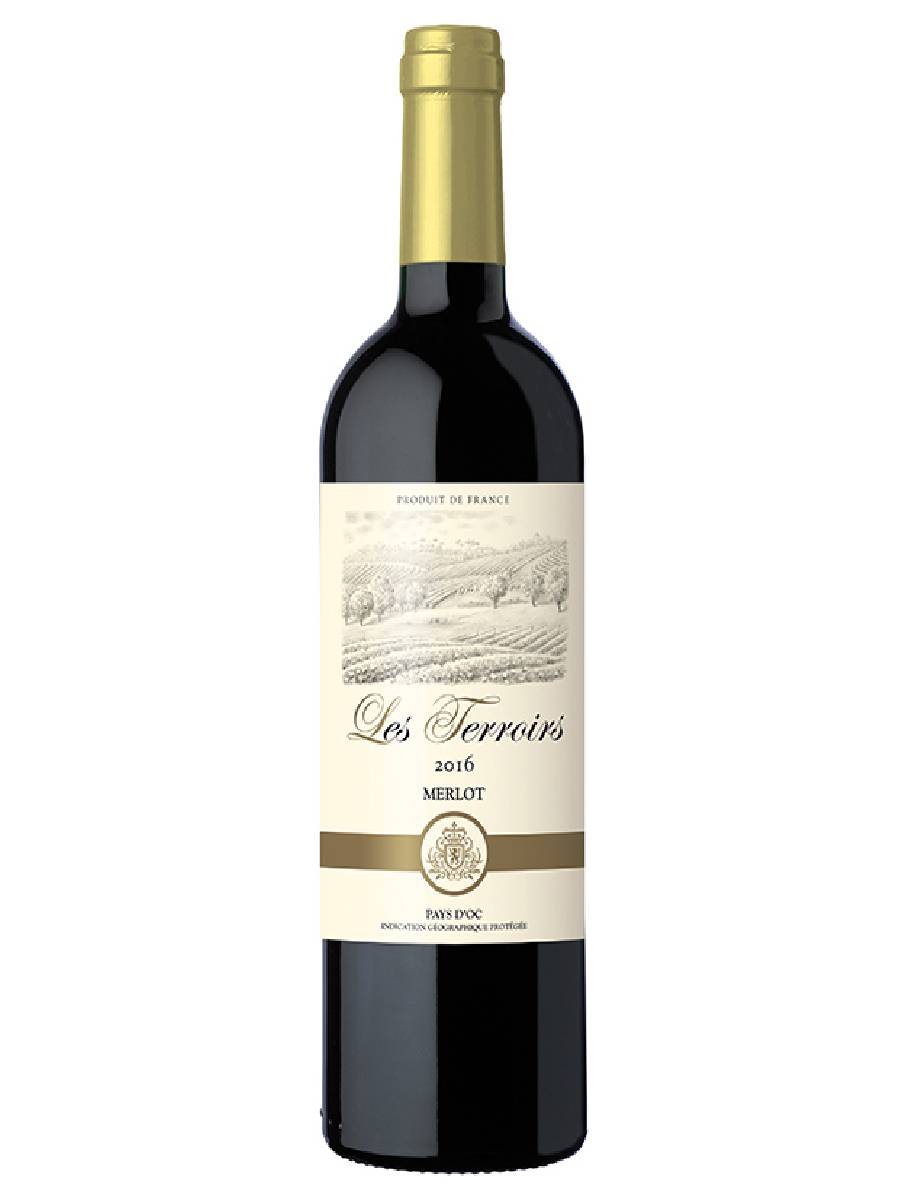 LES TERROIRS MERLOT