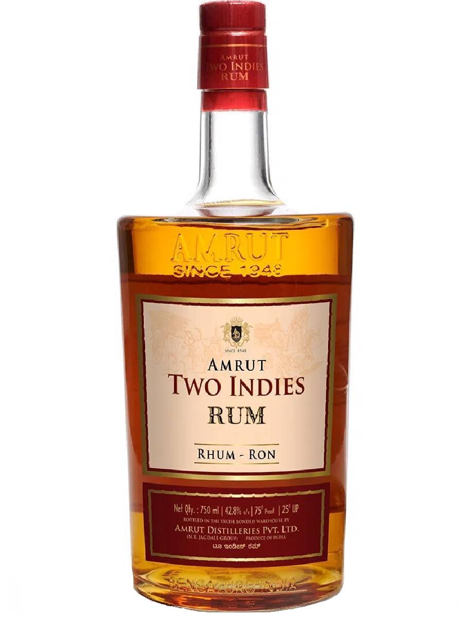 AMRUT TWO INDIES RUM