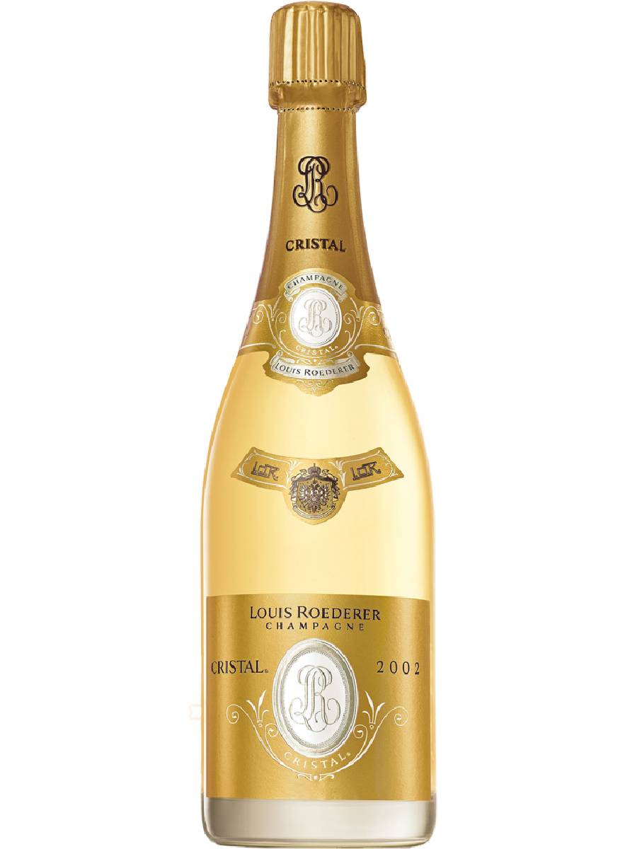 LOUIS CRISTAL 2002 CHAMPAGNE