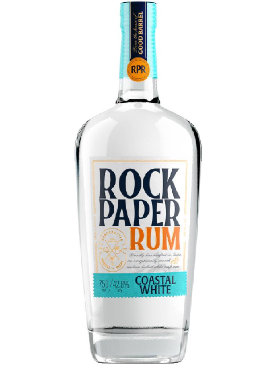 ROCK PAPER RUM COSTAL WHITE