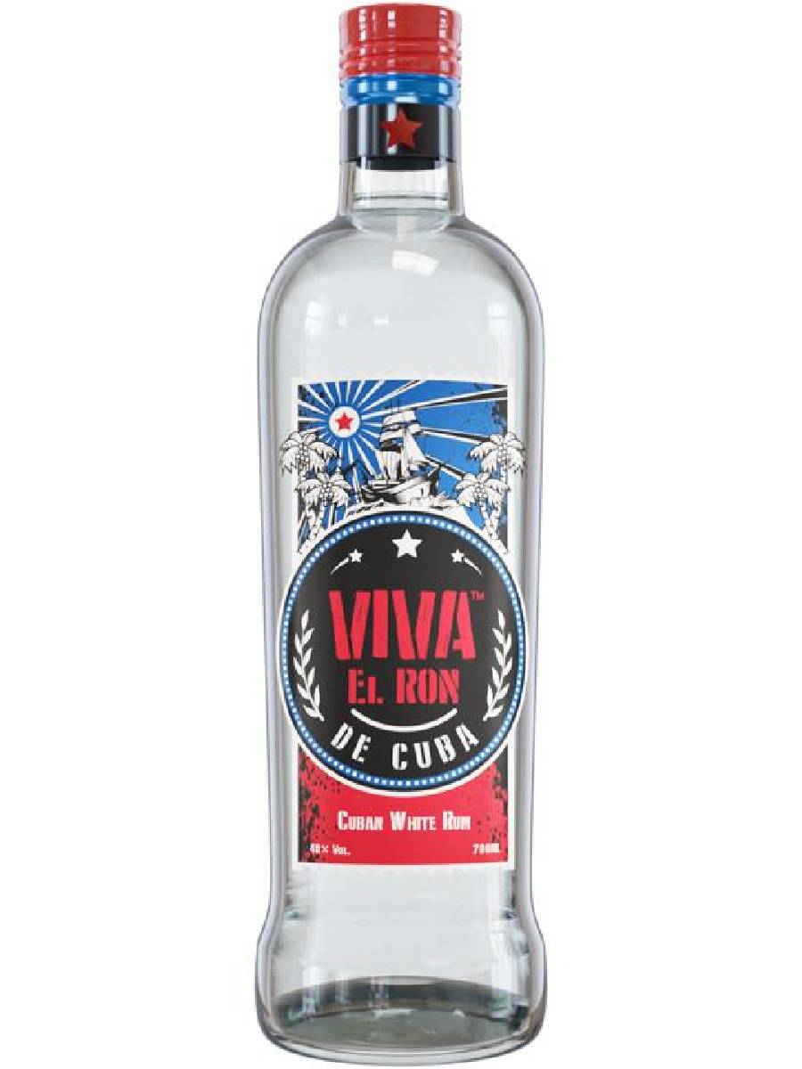 VIVA EL RON DE CUBA WHITE RUM