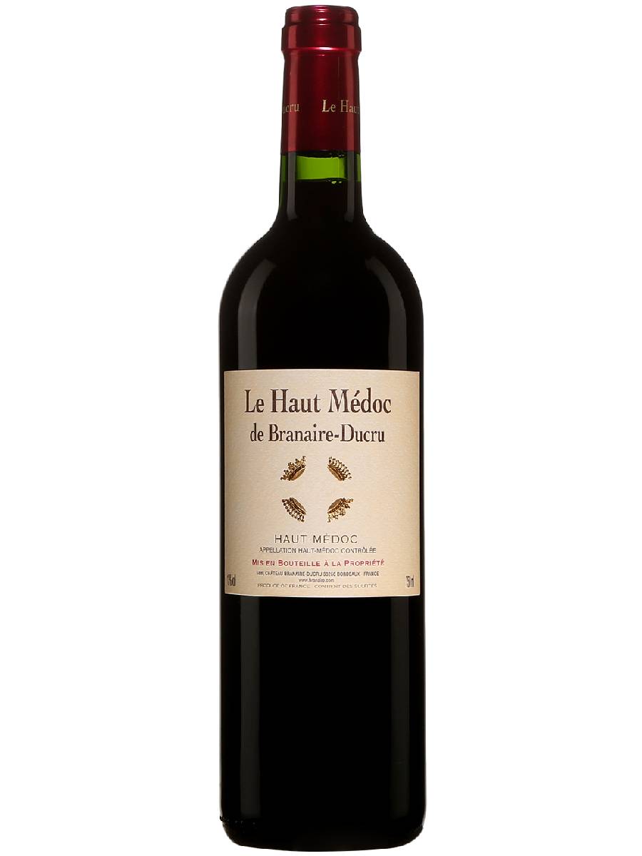 LE HAUT MEDOC DE BRANAIRE DUCRU