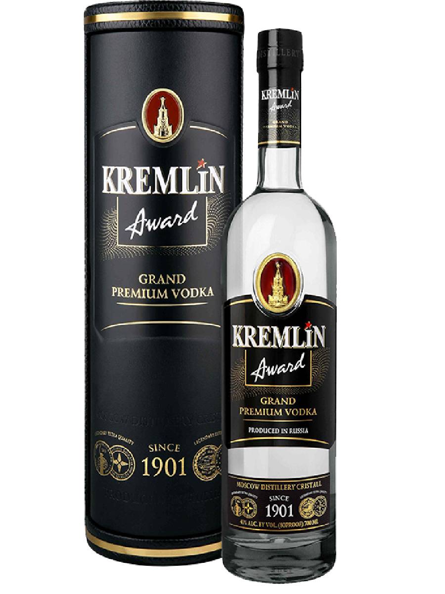 KREMLIN AWARD GRAND VODKA