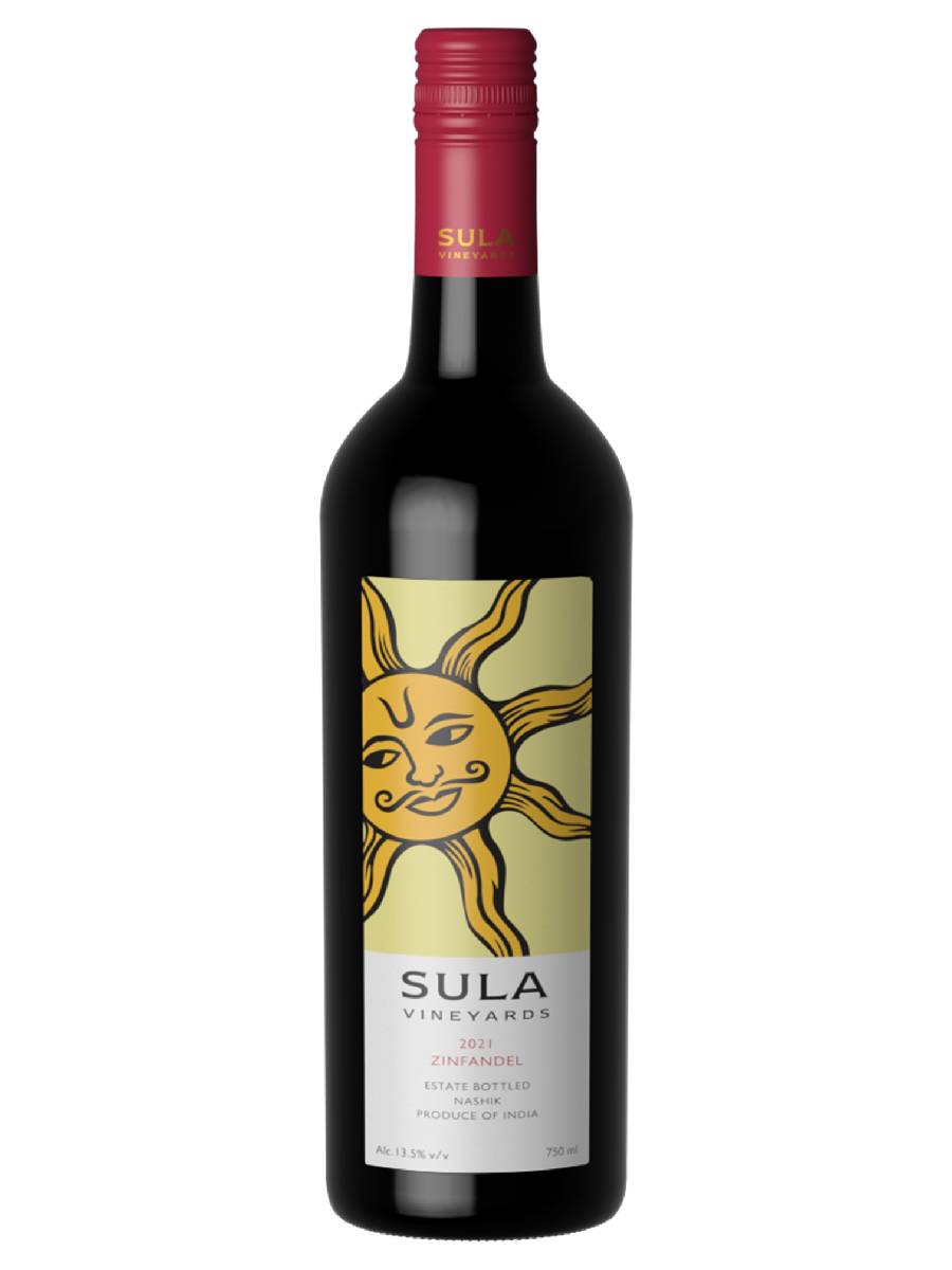 SULA RED ZINFANDEL