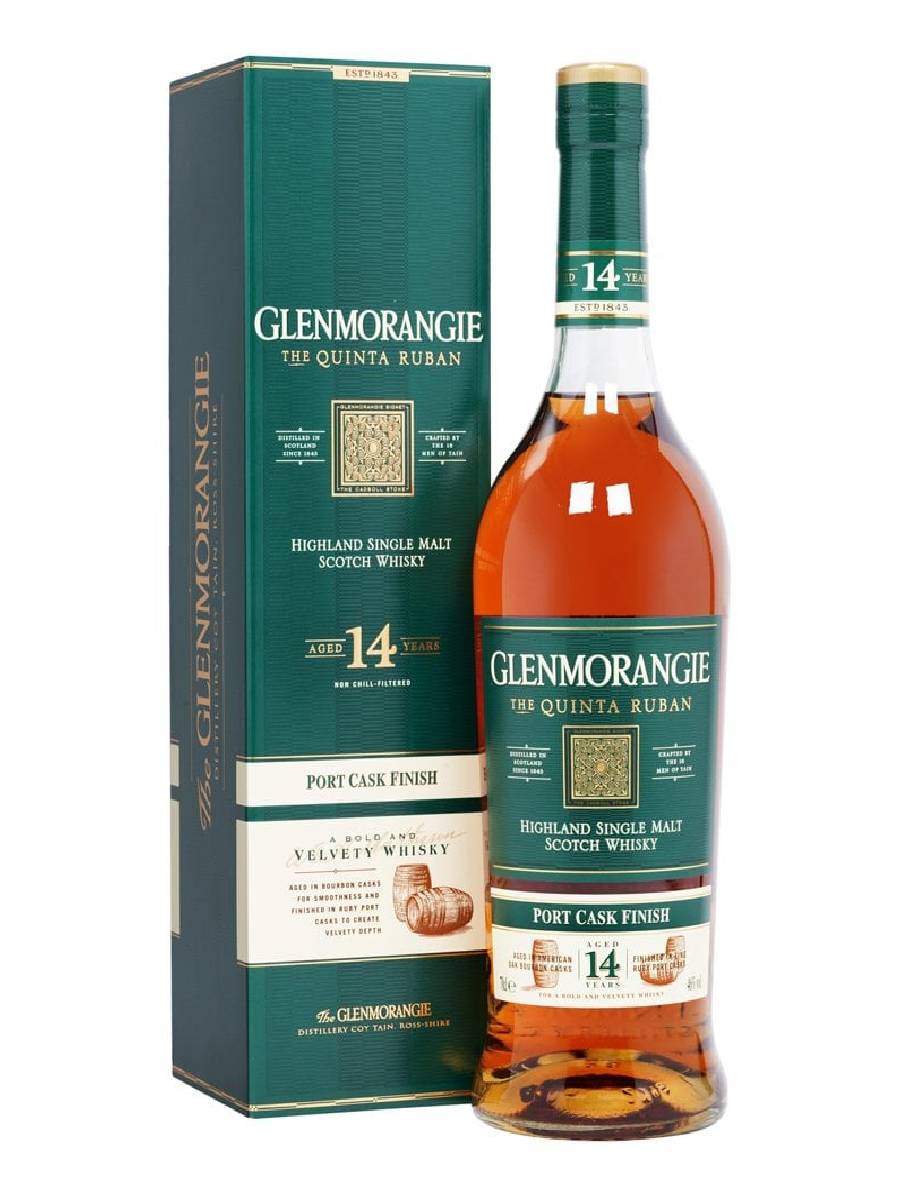 GLENMORANGIE QUINTA RUBAN 14YRS