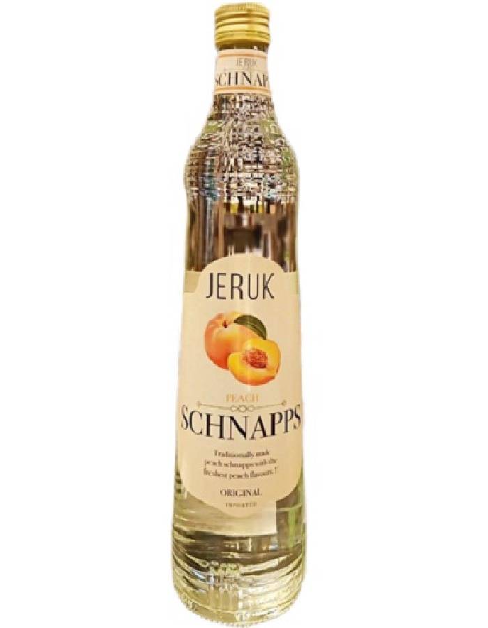 JERUK PEACH SCHNAPPS LIQUEUR