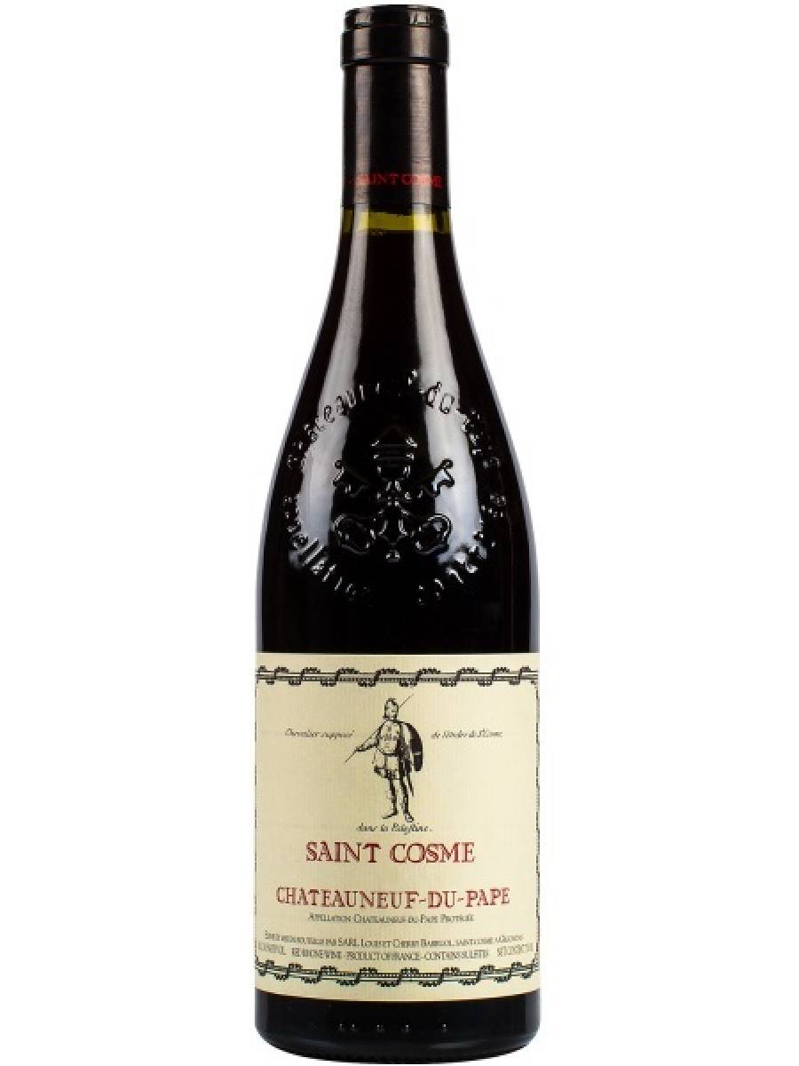 SAINT COSME CHATEAUNEUF DU PAPE