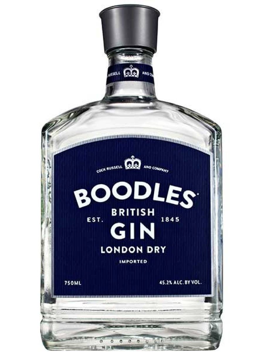 BOODLES BRITISH GIN