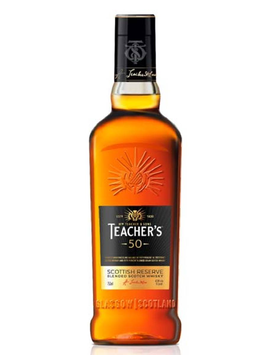 TEACHER'S 50 BLENDED SCOTCH