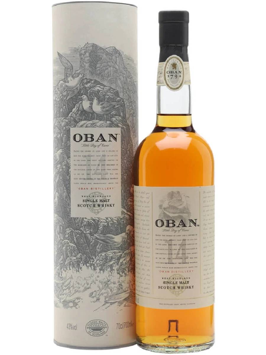 OBAN 14 YRS SINGLE MALT