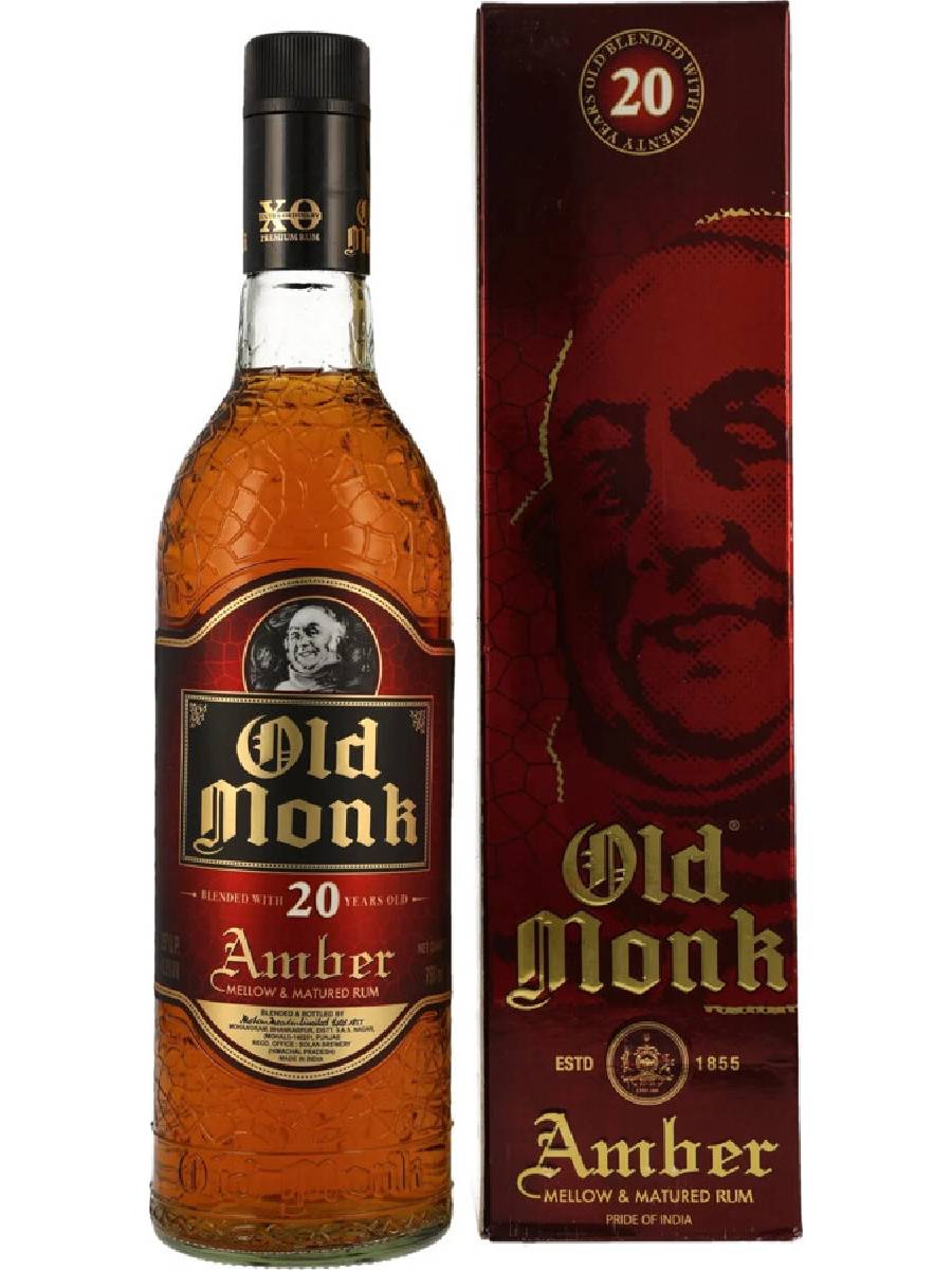 OLD MONK AMBER