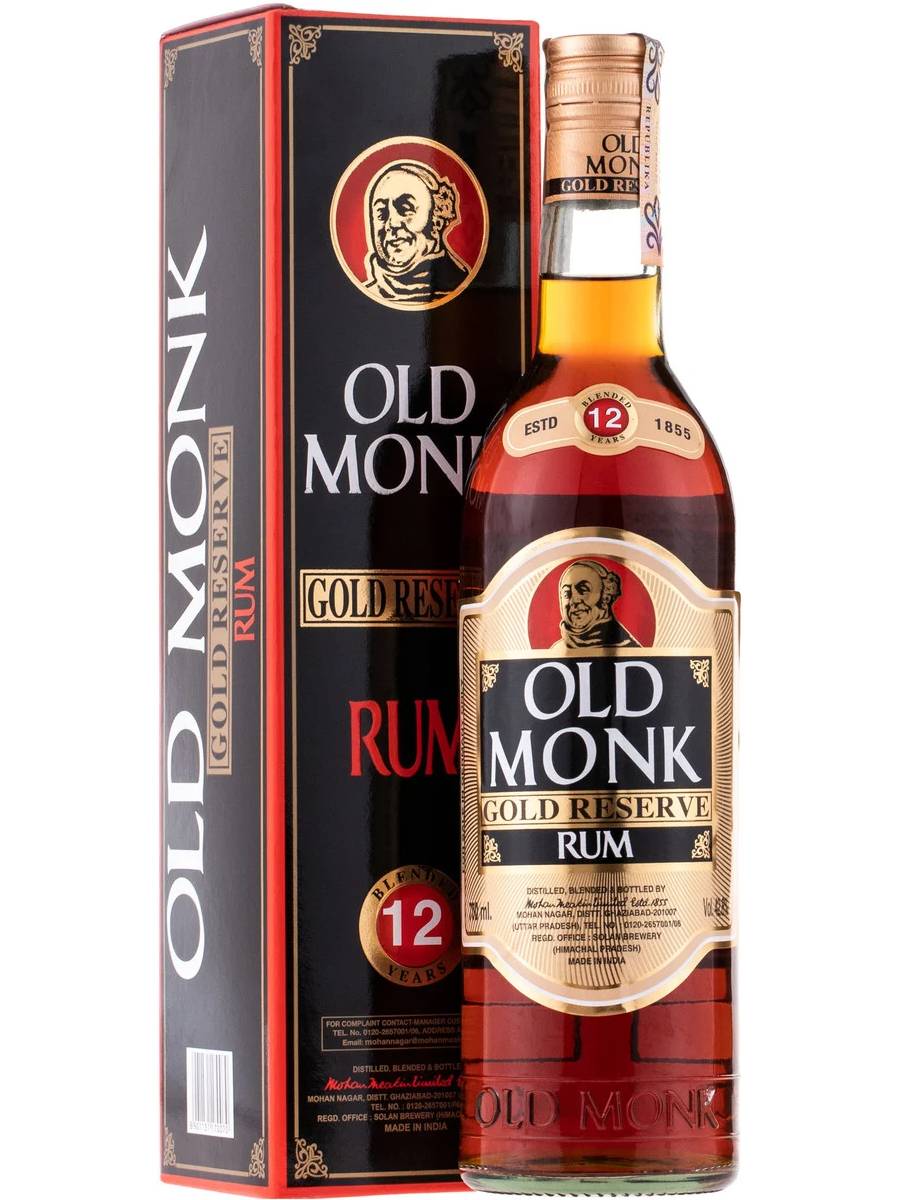 OLD MONK GOLD RESERVE DARK RUM