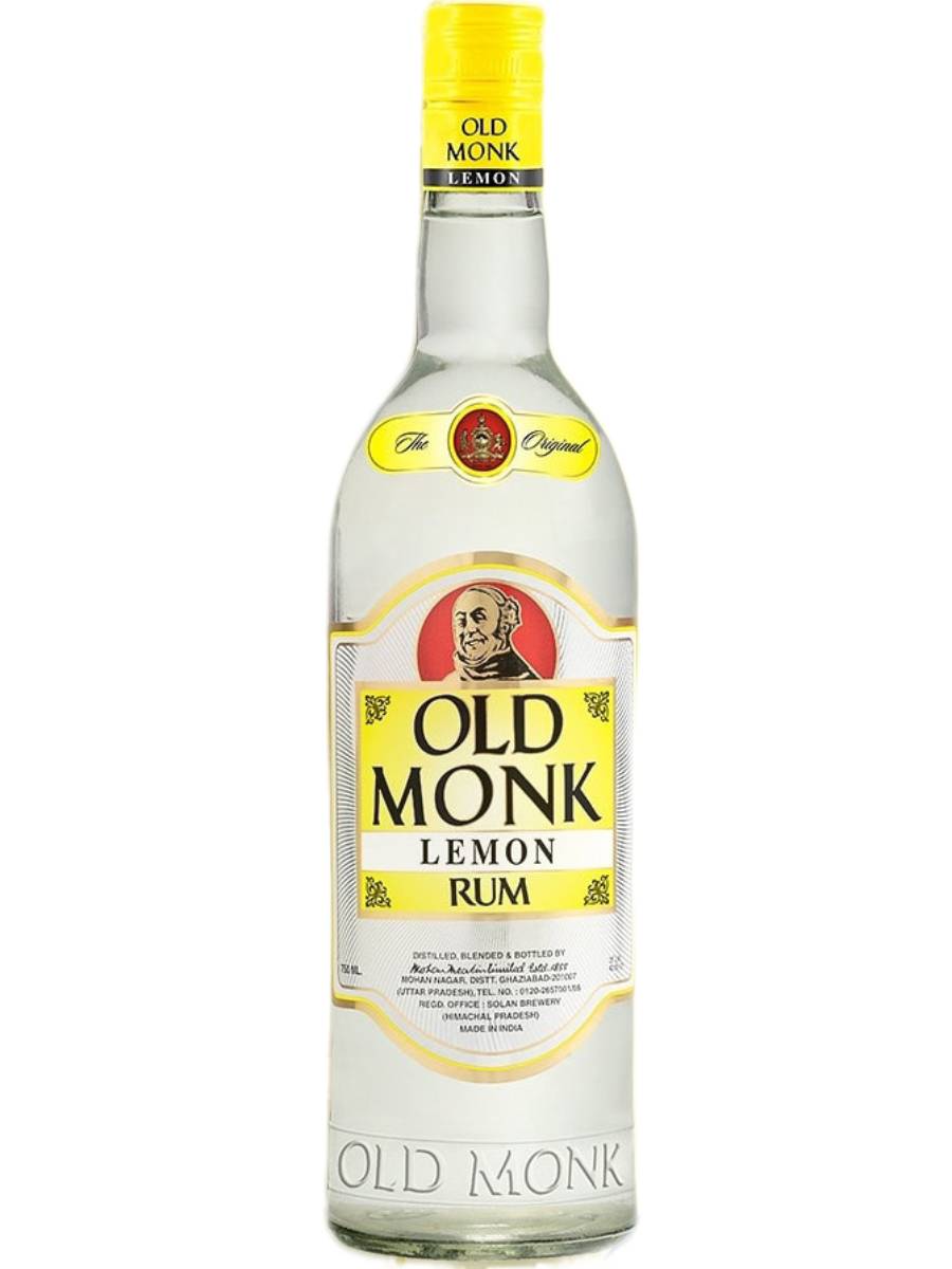 OLD MONK LEMON RUM