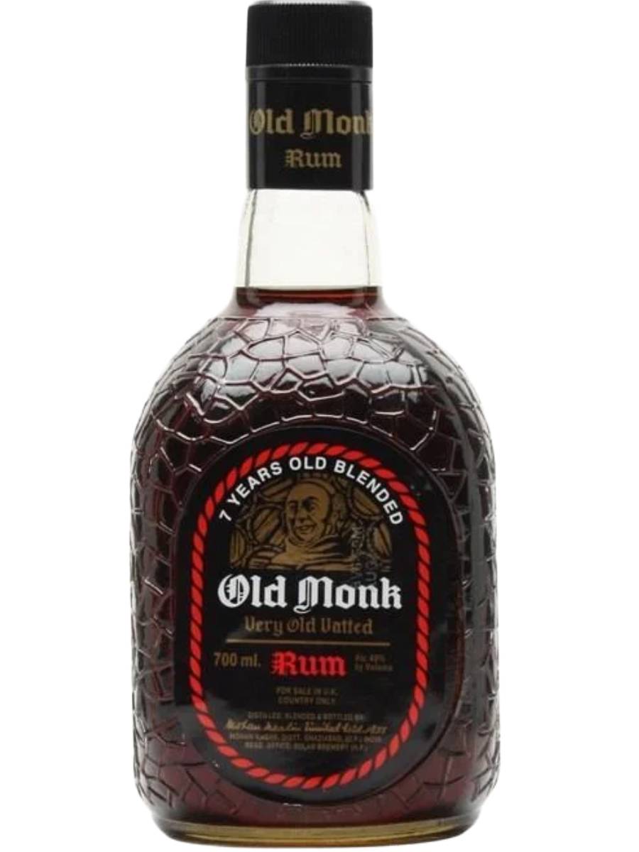 OLD MONK XXX DARK RUM