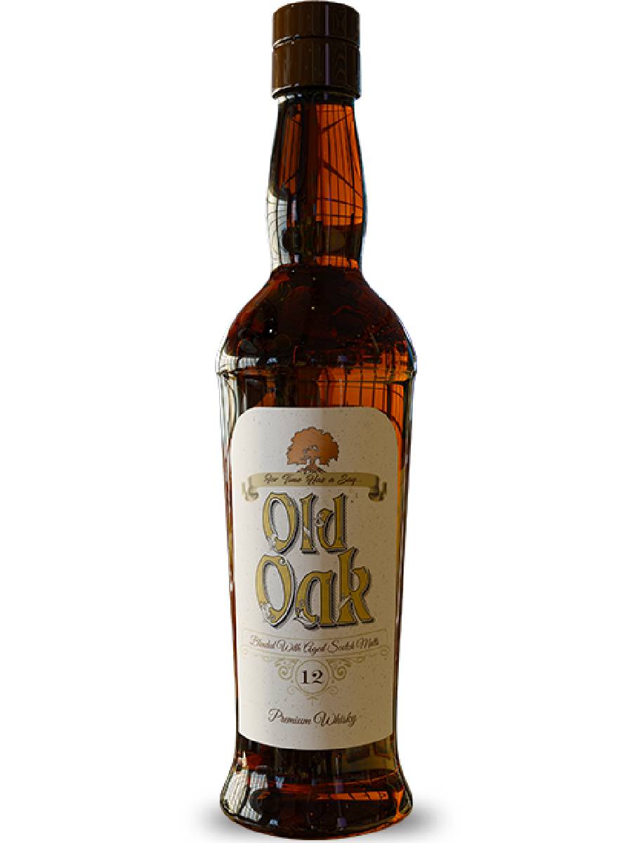 OLD OAK 12 YEARS