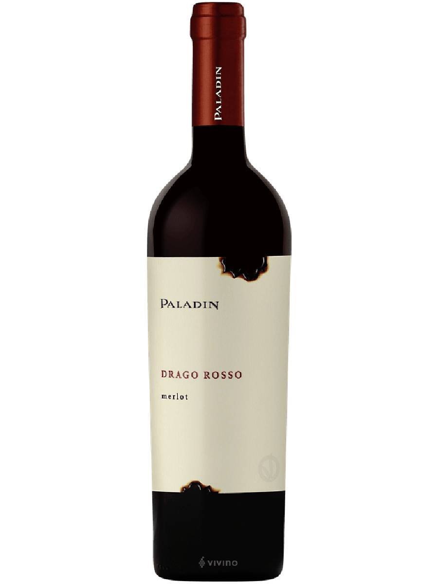 PALADIN MERLOT DRAGO ROSSO RED WINE