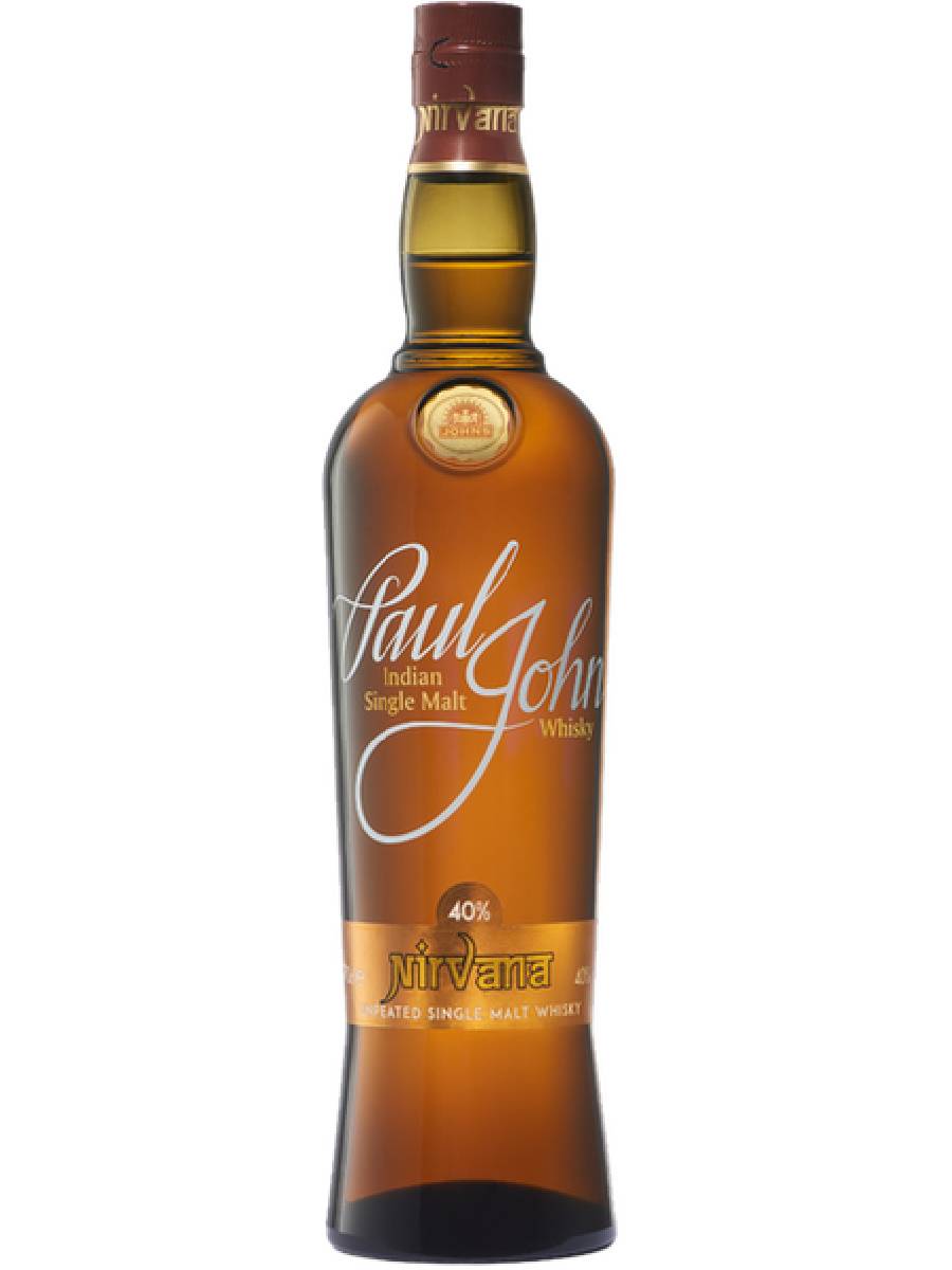 PAUL JOHN NIRVANA SINGLE MALT