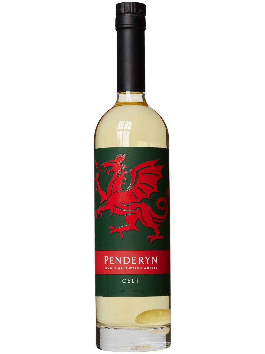 PENDERYN CELT SINGLE MALT WELSH WHISKY